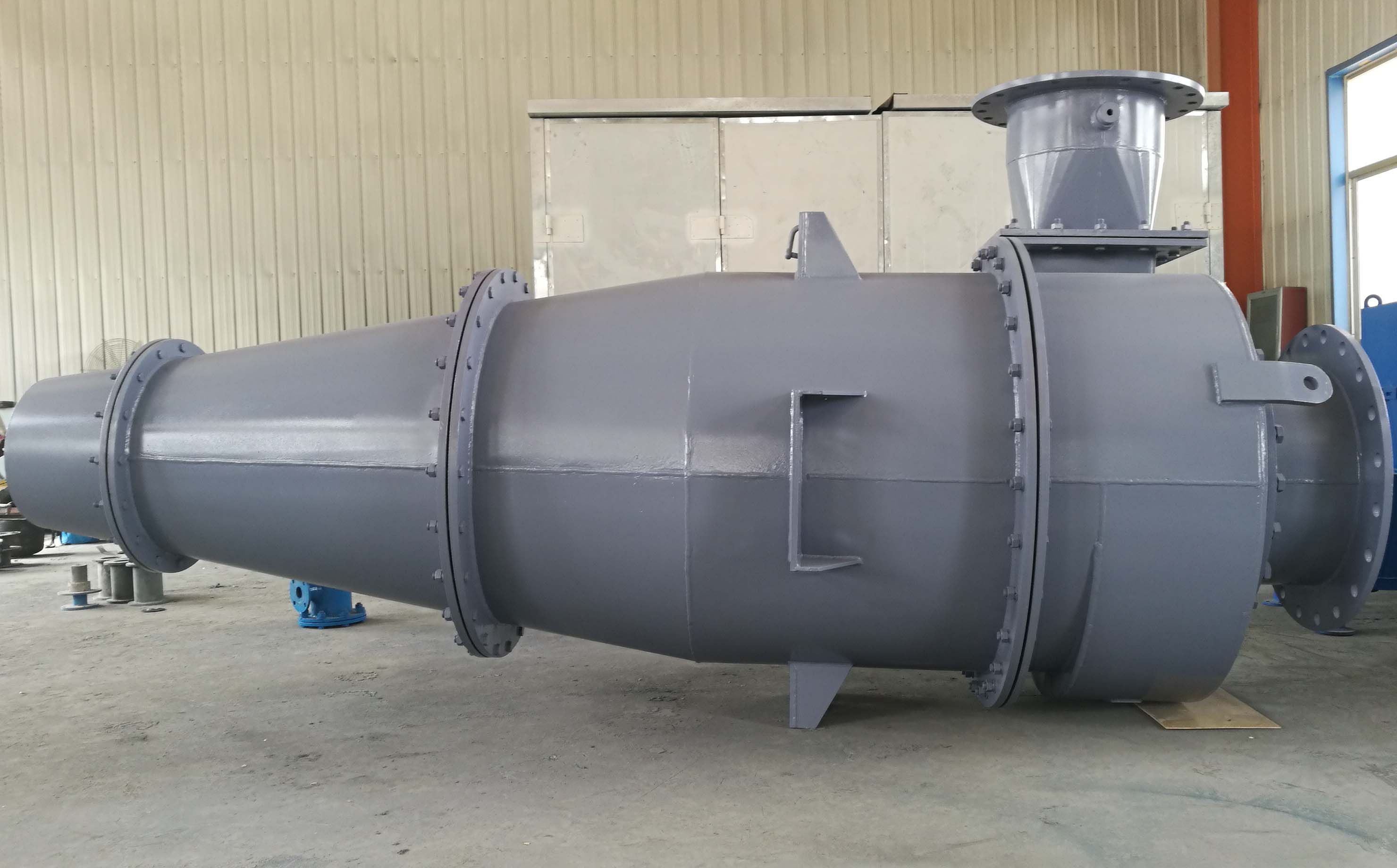 點(diǎn)擊查看詳細(xì)信息<br>標(biāo)題：洗煤廠(chǎng)φ850重介旋流器 閱讀次數(shù)：6297